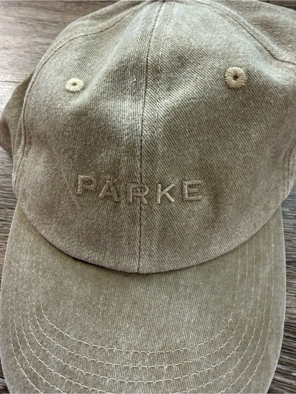 Parke Tonal Hat Tonal Tan